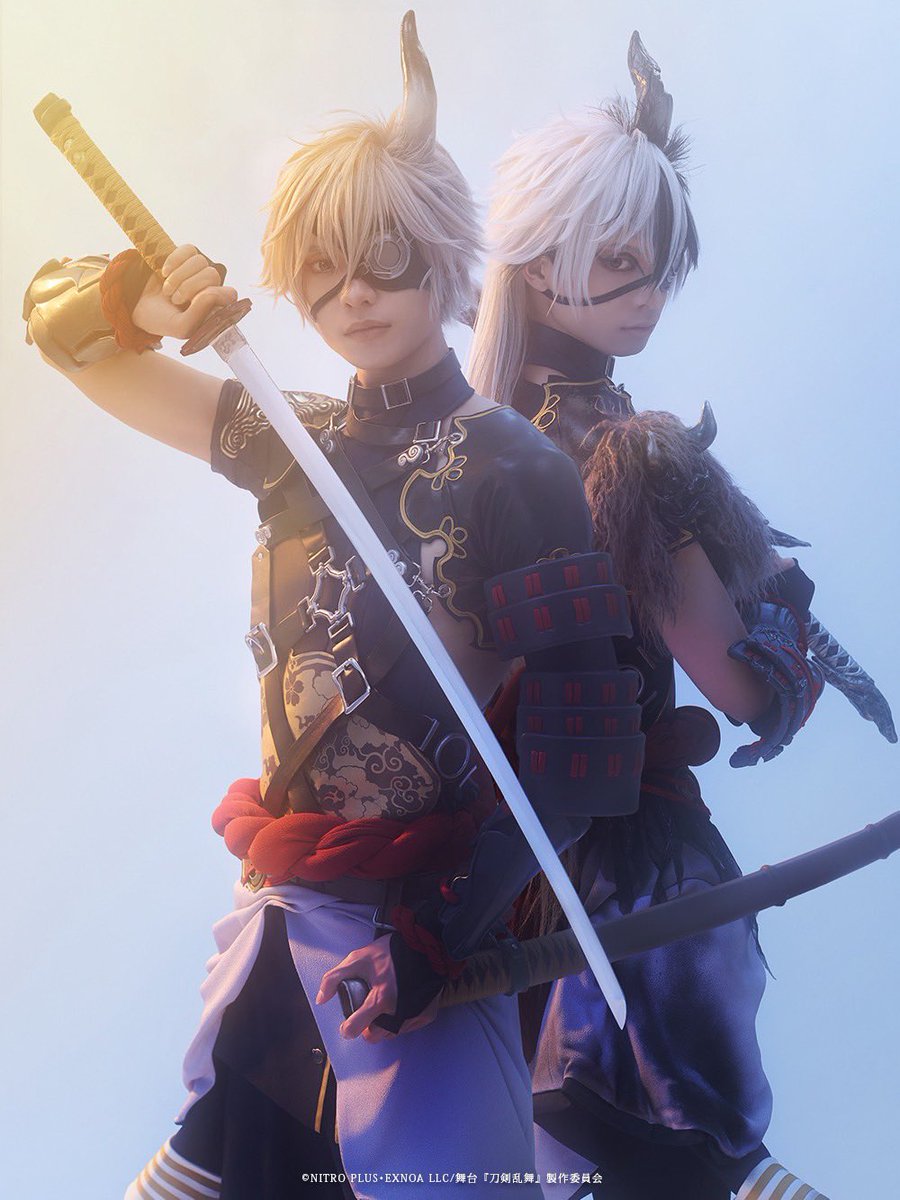 MatsuS_official's tweet photo. 十周年記念特別公演
舞台『刀剣乱舞』陽伝 月と太陽と星々よ

鬼丸国綱/ 鬼丸国綱 崩壊
を務めさせていただきます。
十周年という記念すべき時に顕現できる事、とても嬉しいです！！

先輩方と共に素敵な作品になるよう精一杯努めます。 https://t.co/hFtoactgox