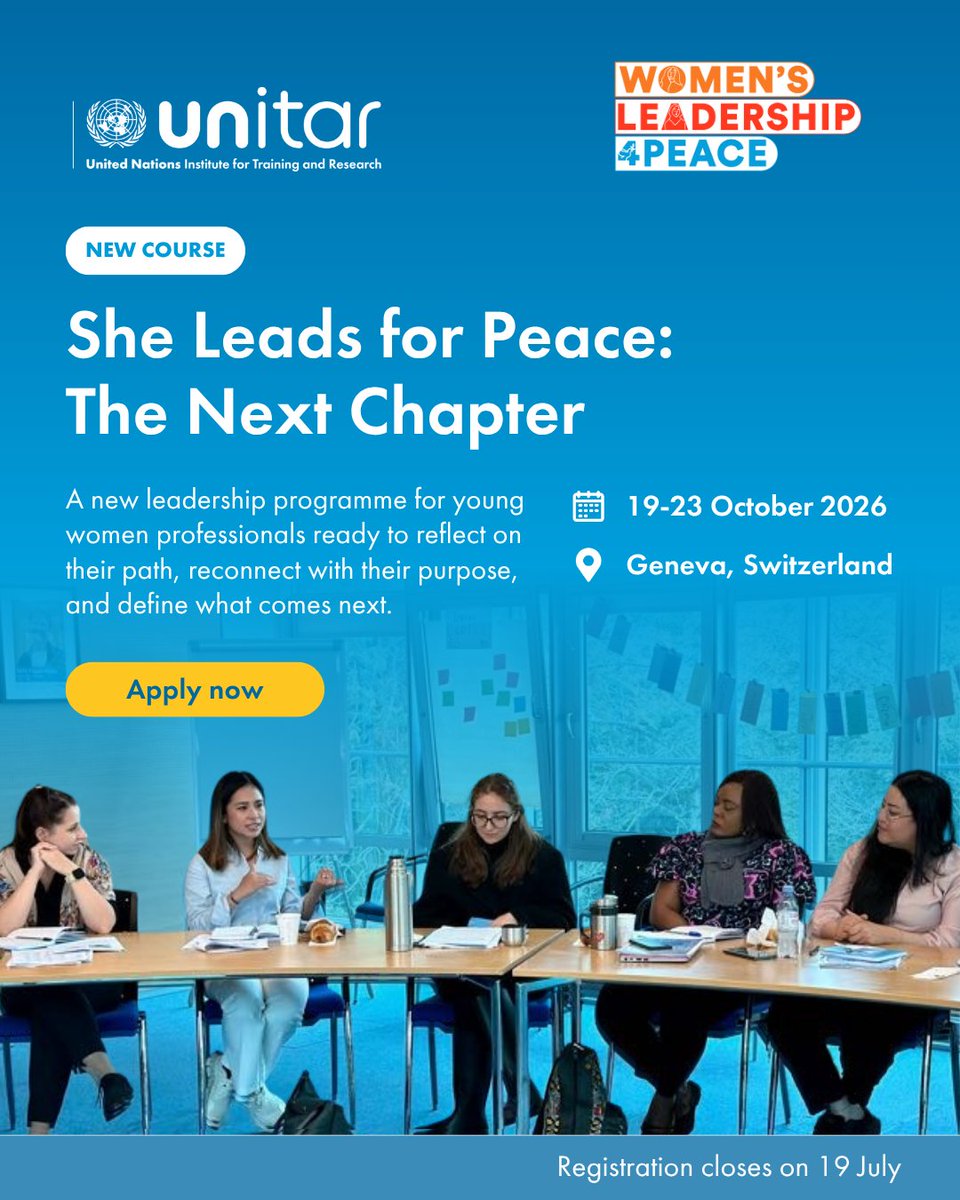 UNITAR tweet media