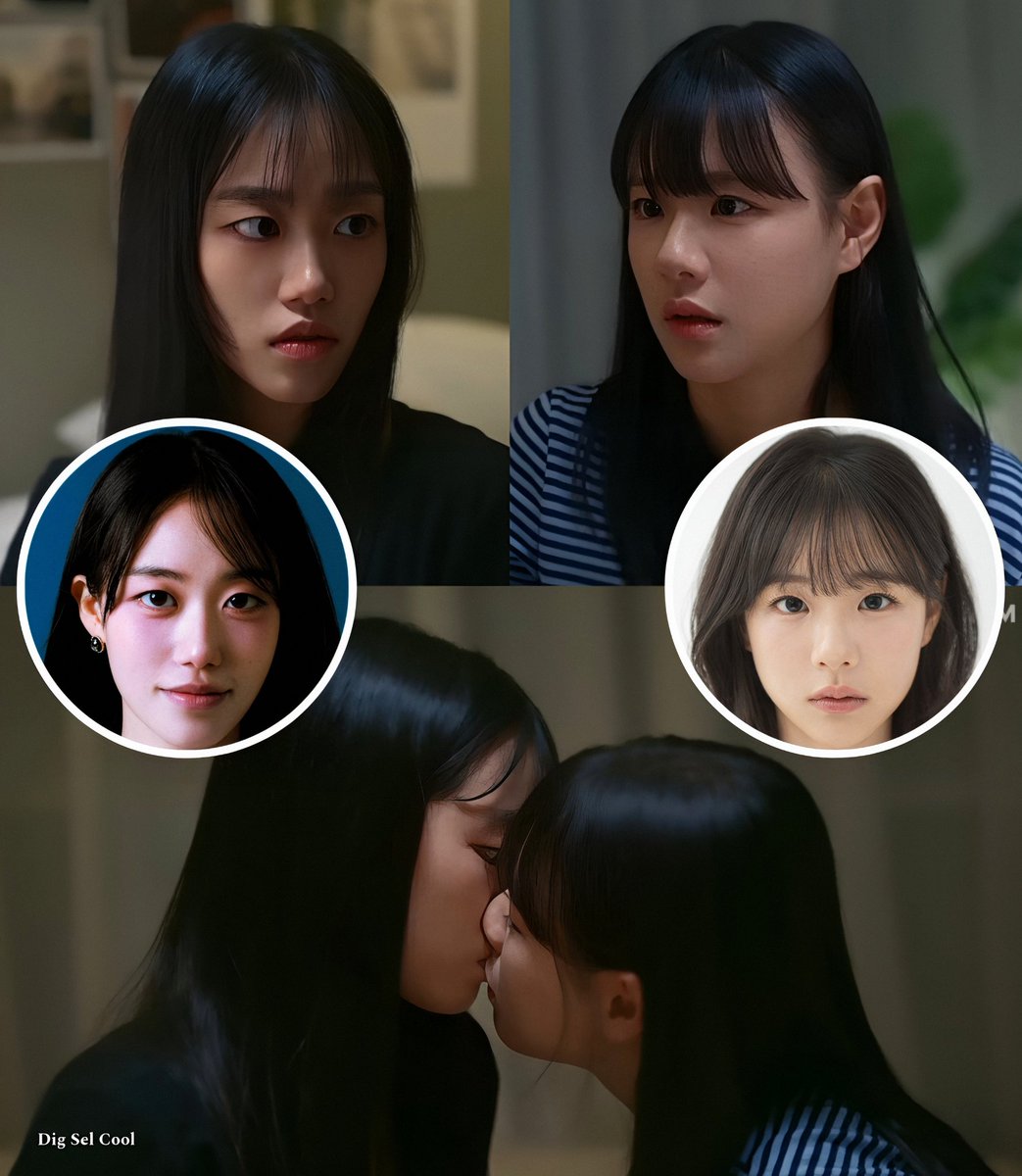 Digselcool's tweet photo. Chae Yeon Hee And Min Yu Won Kiss Scene Lesbians
Korean ๐ฐ๐ท
Drama Name
Midnight Mart (2026)
Actress Name
Chae Yeon Hee ๐ฐ๐ท - 2026 Age 30 Years
Min Yu Won ๐ฐ๐ท - 2026 Age 26 Years
#ChaeYeonHee #์ฑ์ฐํฌ #MinYuWon #๋ฏผ์ ์ #MidnightMart #KissLesbians https://t.co/YlqLrZzsT7