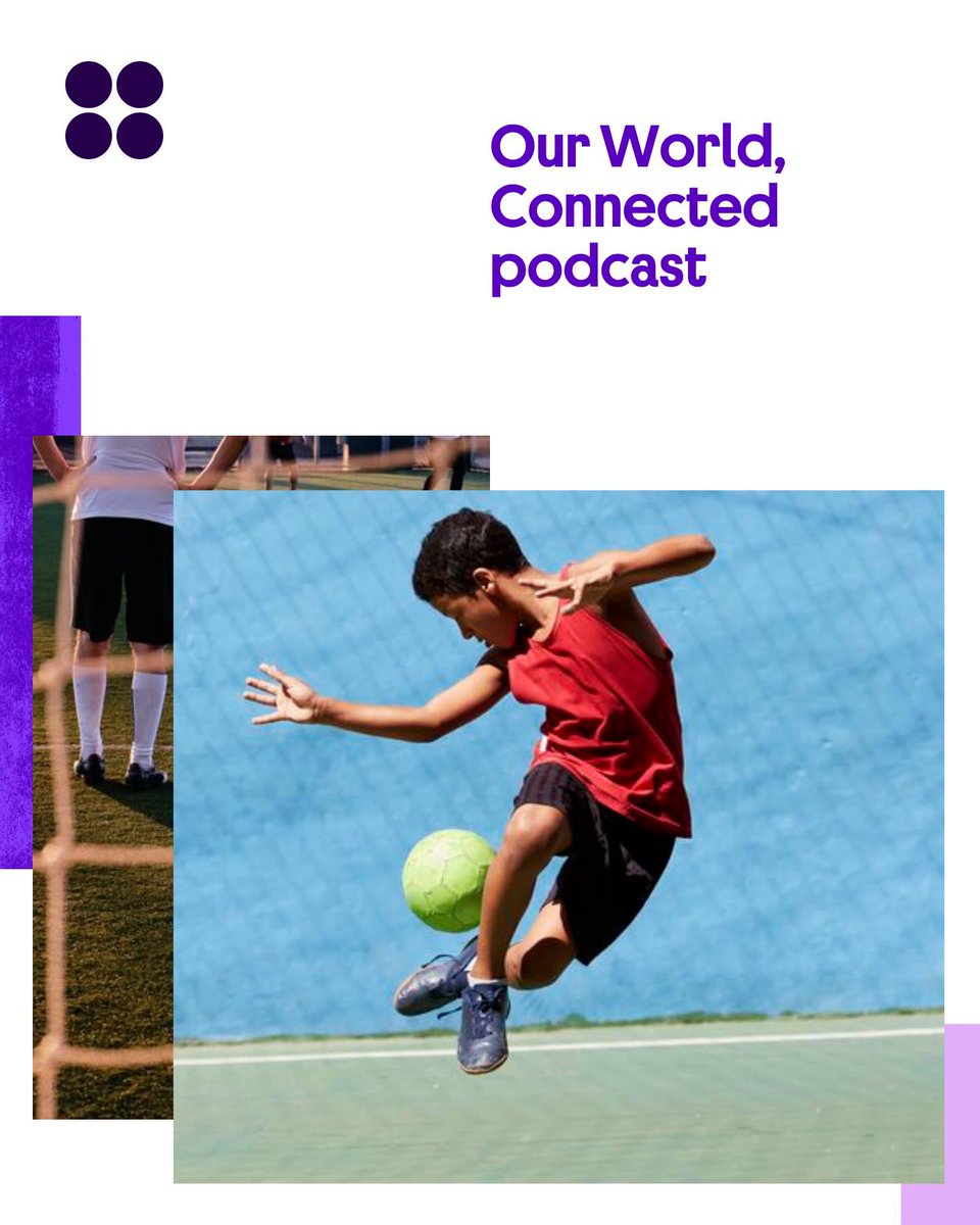 esBritish's tweet photo. 🎙 What can football teach us about connection, community and diplomacy in an interconnected world?

We hear from @lempika7 (a leading sports diplomacy expert) about how football can be a tool for soft power. #WorldCup2026 #OurWorldConnectedPodcast

👉 https://t.co/R1rwfkA58J https://t.co/7GPt4v4eJC
