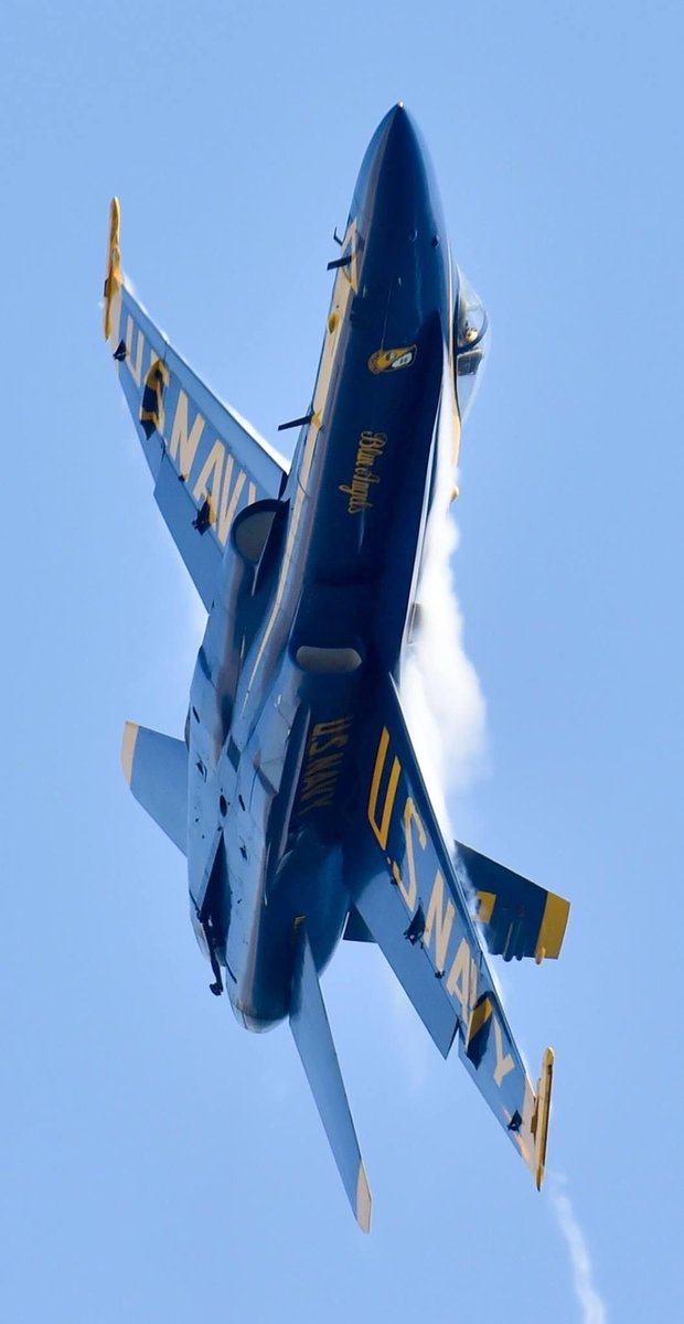 Euzarsiph's tweet photo. To those cheering this pass: 

the Blue Angels themselves stated the jet flew lower than standard profiles. Applauding a deviation is exactly how normalization of deviance begins.
Every pilot below was among the best in the world. Skill has never repealed physics, which is why minimums are written in blood.
1988, Ramstein, Germany. Three jets of Italy’s national demonstration team collided mid air during a display. 70 killed, hundreds injured.
1994, Fairchild AFB. Lt Col Bud Holland, 5,275 hours, chief of Standardization and Evaluation. The investigation cited his repeated disregard for procedures and leadership’s failure to stop him. Four killed. The textbook case of normalization of deviance.
2002, Sknyliv, Ukraine. Su-27 flown by two experienced display pilots. The inquiry found failure to respect the flight plan and unbriefed maneuvers. 77 dead, over 500 injured. Deadliest air show accident in history.
2007, Beaufort. Blue Angel LCDR Kevin Davis died after a G induced blackout during a rejoin.
2011, Reno Air Races. Jimmy Leeward, about 13,000 hours. NTSB cited untested modifications at speeds never flown before on that course. Eleven killed, over 60 injured.
2015, Shoreham, UK. An ex-RAF fast jet pilot and airline captain, but only about 35 hours on the Hunter. Investigators found the jet was too low to complete the maneuver. Eleven killed on the road below.
2016, Smyrna. Blue Angel Capt Jeff Kuss, no prior violations in his record. The Navy found pilot error with fatigue contributing, a Split-S begun too low. Killed.
2018, Nevada. Thunderbird Maj Stephen Del Bagno, 3,500 hours, former F-35 evaluator pilot. G-LOC at 8.56 G. Killed.
2025, Dubai Airshow. Wing Commander Namansh Syal, Indian Air Force, killed during a display maneuver.
Wing commander Nouman Akram(OC Sqn), F-16, most experienced on type,Sher-Afgan trophy holder, crashed coz of low hi of split S.
Not every crash above was a violation. Some happened in fully authorized maneuvers. That is the point. Even when everyone follows the rules, the margin at low altitude is razor thin. Celebrate a deviation instead of debriefing it, and you are spending margin that was never there.
The recurring words in these reports: evaluator, standardization, best of the best. The recurring findings: too low, too fast, not in the program.