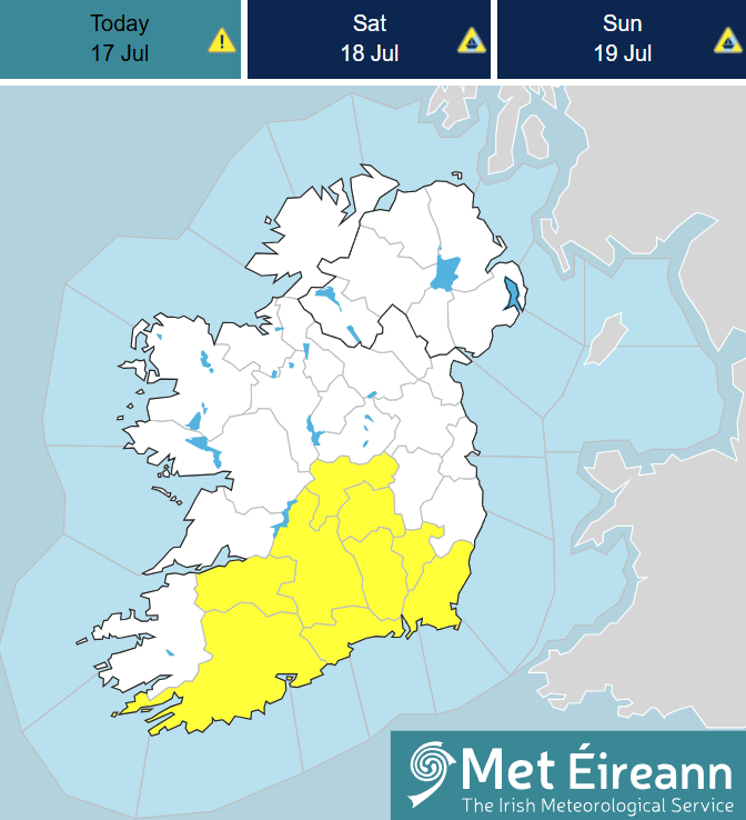 Met Éireann tweet media
