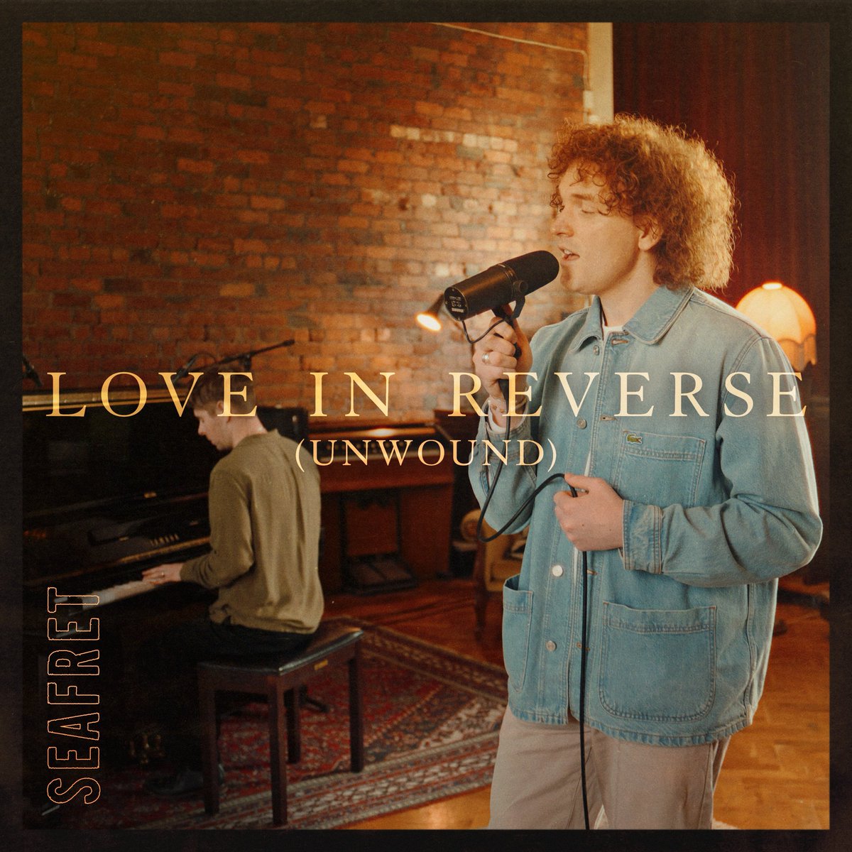 SeafretOfficial's tweet photo. ‘Love In Reverse’ Acoustic Version is out now. ❤️ https://t.co/i8rqiPRHsa

It’s also the first glimpse of our new Unwound EP, arriving 14.08, featuring acoustic versions of some of our favourite album songs.
Available to presave now x
https://t.co/bmmUVizvJo https://t.co/mbvURhJvjj