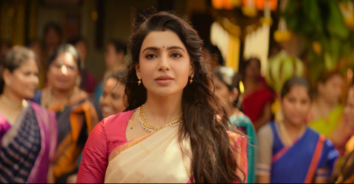 koreanoli's tweet photo. Samantha Ruth Prabhu as Swarna ❤️ https://t.co/UipMGW7Qt3