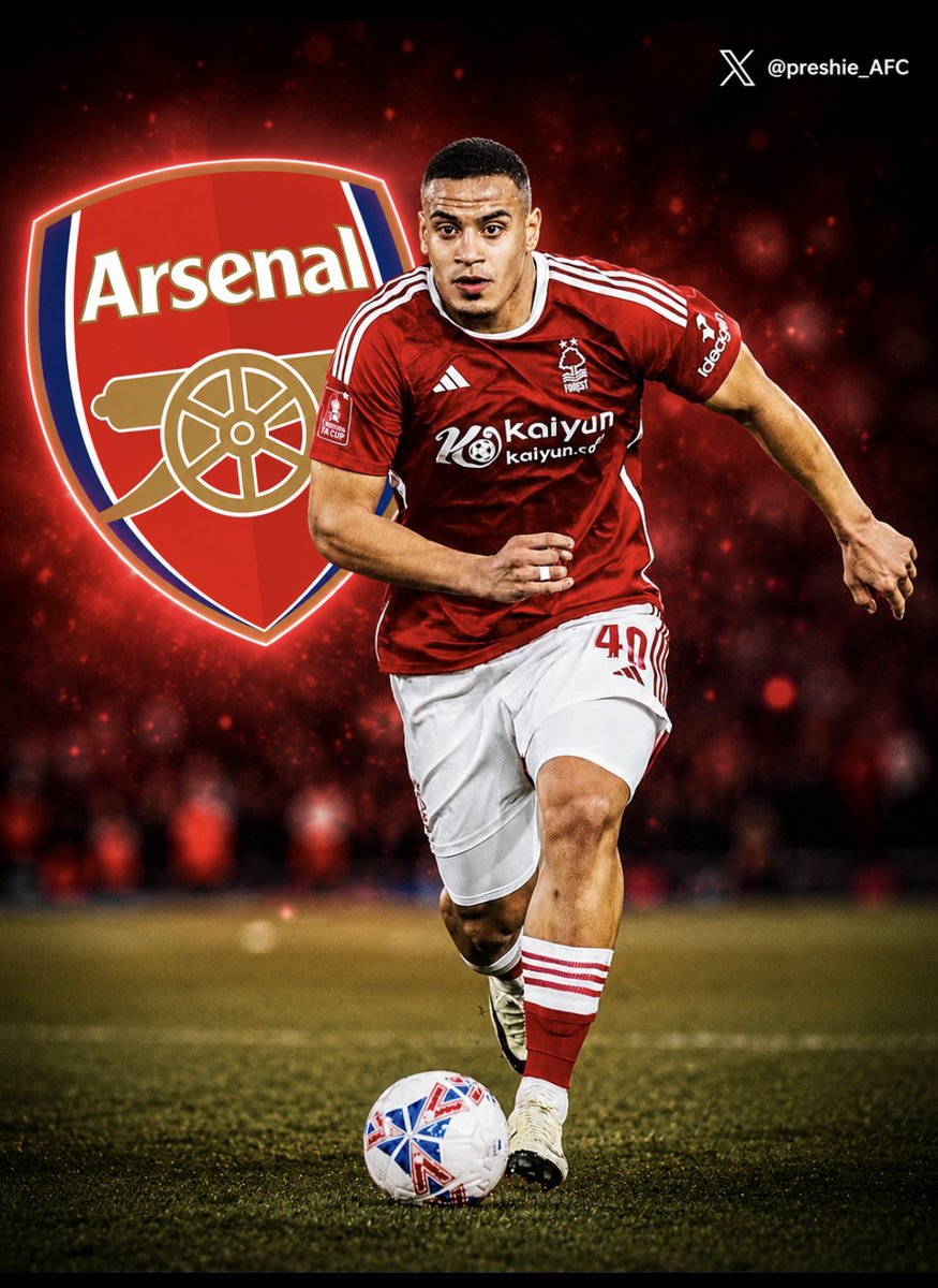 Preshie_AFC's tweet photo. 🚨 Instead of settling for defenders like Ezri Konsa or Maxence Lacroix, I’d rather Arsenal make an attempt to sign Murillo from Nottingham Forest.

He’s Premier League proven, aggressive, composed on the ball, and has the profile to cover for William Saliba during his injury spell. It won’t be an easy deal, but if Arsenal can negotiate with Forest, I’d take Murillo over those two every day.

Thoughts? 👇