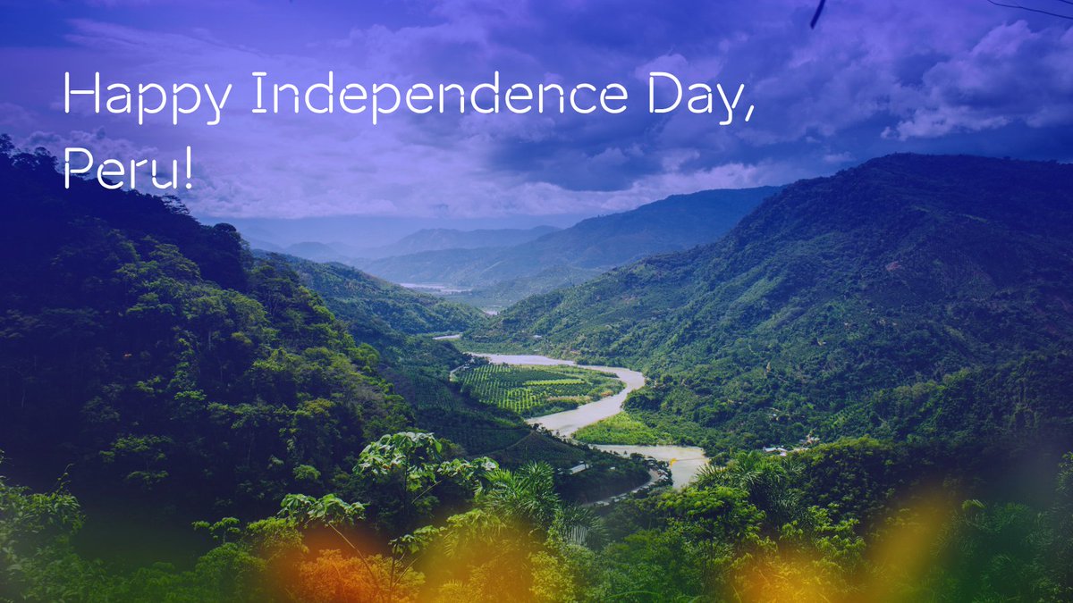 MFAestonia's tweet photo. Estonia warmly congratulates the people of Peru on the occasion of their Independence Day. 🇵🇪

@CancilleriaPeru https://t.co/HxqwJTl4dW