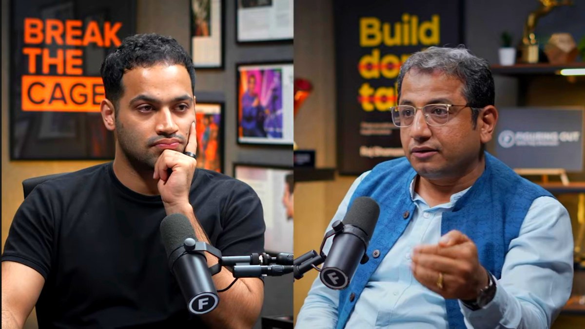 2Varalakshmi's tweet photo. 🚨 Most people think they are building a brand but, reality hits hard 

> Host : Everyone wants to build a brand, but 99% fail before they even launch. What’s the biggest mistake they make ?

>Pamnani : They start with the product, not the problem. If you don't know exactly what pain you’re solving and for whom you’re just shouting into the void. Who is your specific consumer ?

> Host : But what if the market is already crowded? Does that mean the dream is over ?

> Pamnani : Never. Competition is actually proof of a working market. Don’t re-invent the wheel; just make it roll smoother. If someone is already there, study their gaps. How can you do it 10x better ?

>Host : People say don't judge a book by its cover. Does that apply to branding ?

>Pamnani : It’s a lie. In the attention economy, packaging is the product. If your brand doesn't look the part, nobody stays long enough to see the value. Invest in your aesthetics.

>Host : I have the product and the look. Why am I still not getting traction ?

>Pamnani : Because your communication is generic. You need a narrative. You’re not selling a feature; you’re selling a transformation. If you can’t explain your value in one sentence, you haven't mastered your messaging.

>Host : Most people just post and pray. What’s the secret to getting eyes on the brand ?

> Pamnani : Distribution isn't accidental. It’s intentional. Where does your consumer hang out? Be there. Don't build where it’s easy; build where your audience is already thirsty for a solution.

>Host : We’ve covered the mechanics. What is the one thing that keeps a brand alive during the hard times ?

> Pamnani : Your ' Why ' statement. When the algorithm changes, the market dips, and the competitors multiply, your 'Why' is your only anchor. If you don't stand for something,
you'll fall for everything.