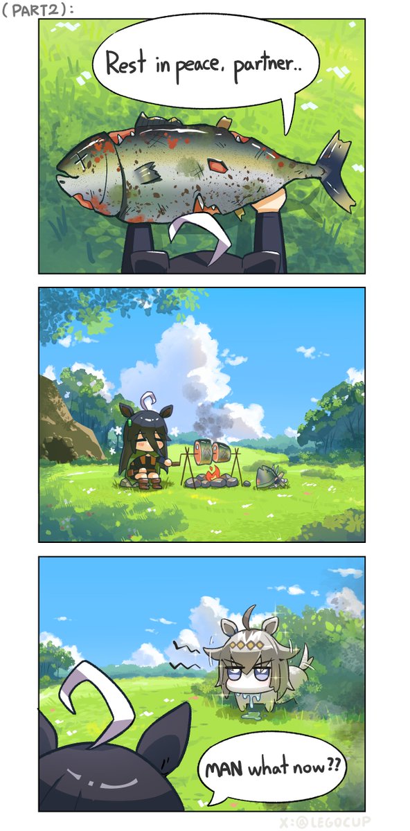 Legocup's tweet photo. the journey goes on..
#umamusume #ウマ娘 https://t.co/rAsnKQFtea