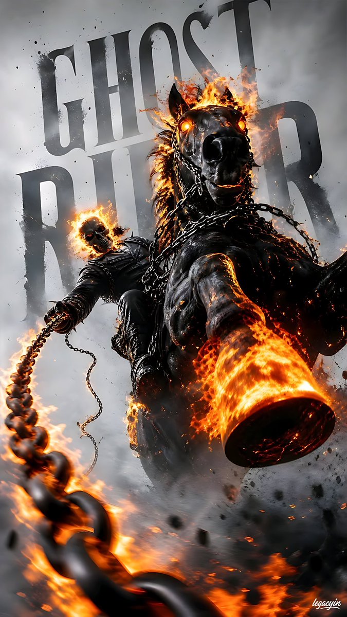4kviews_'s tweet photo. Hard 4k ghost rider wallpaper https://t.co/gIHTSpubsv