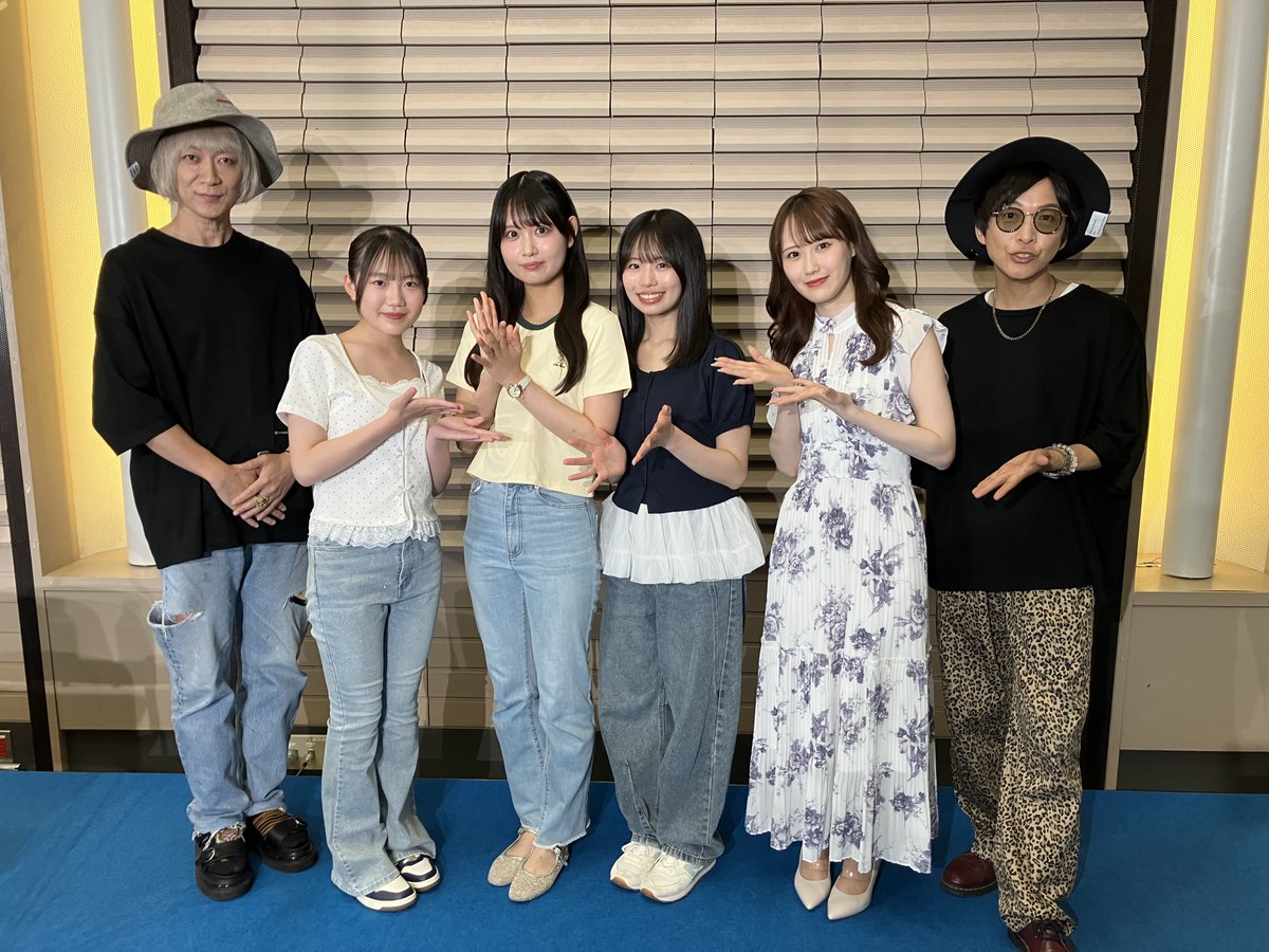 NCT_CATV's tweet photo. ＼＼＼ 放送開始 ／／／
#NGT48とひなたまつりウォッチング

ゲストは #猪股咲那 ちゃん🌟
#細矢夏帆 ちゃん🌻
SKE48の ＃伊藤実希 ちゃん💜

超フレッシュな６期生がやって来ました♪
ウォッチングもお見逃しなく👀✨

@hinata_fes_bsn @hinakiti0822 @piron0817 @marina_ngt48n ＠ngt48_6th @mikitiyan_811 

放送：NCT11ch
配信：NCTコネクト「コネクトテレビ」
#ケーブルテレビNCT