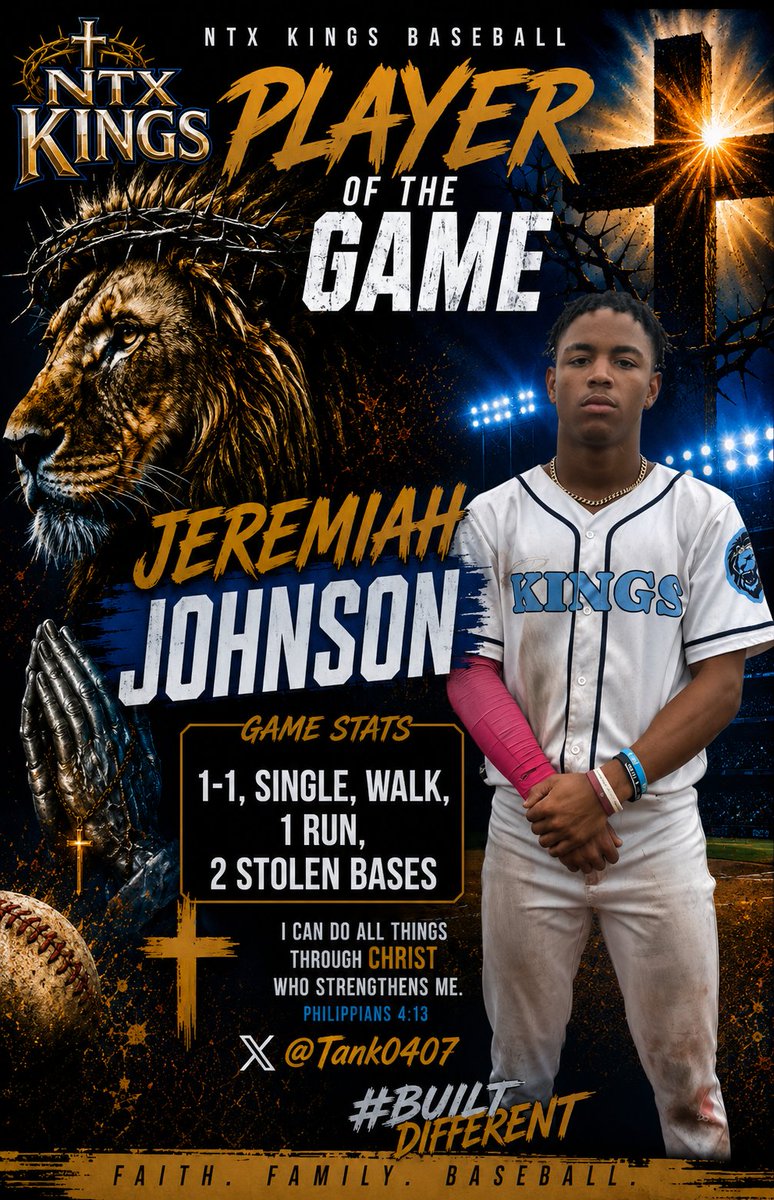 NTXKingBaseball's tweet photo. Congratulations @Tank0407 for PoG! 
ETBU- TRANSFER PORTAL https://t.co/eJr7qB0CpM