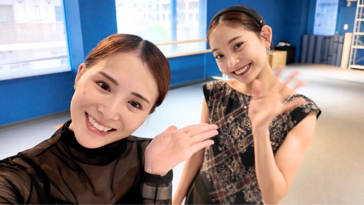 chiako_ballet's tweet photo. 公演まで2週間。ゲストの伶美ちゃんとリハーサル、舞台監督さんと打ち合わせした1日のvlog。
https://t.co/x6f1qM6E8N https://t.co/EeUCVIjHuk
