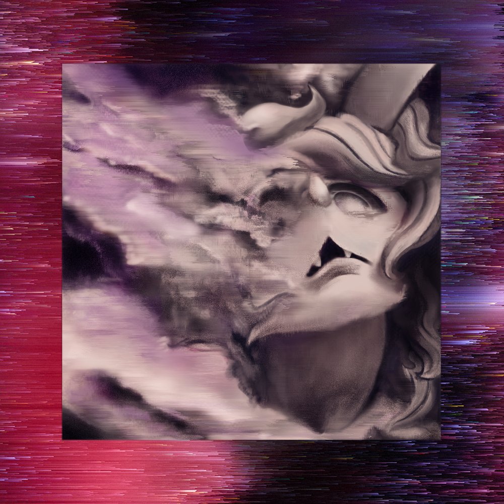 Praise4Braixen's tweet photo. Post-Mortem Transcendence. 
Comm work based on Sewerslvt - nedrag maets Art cover

#delphox #OC #pokemon #coverart https://t.co/vl8XIv14kF