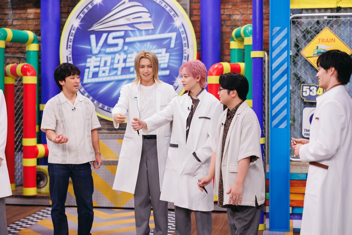 vs_bullettrain's tweet photo. 🚅 #VS超特急 5⃣5⃣本目
【Hulu】先行配信スタート⚡
https://t.co/QsSf0VQRQ0

東海オンエアと遊び開発🚀

女心を分かっているのは…⁉
恋人との記念日をすっぽかしそうなのは…⁉
ユーキ かわいすぎるって⁉

🚉ただいまホームに到着いたしました
ごゆっくりお楽しみ下さい😊 https://t.co/m6n8IRPqOz
