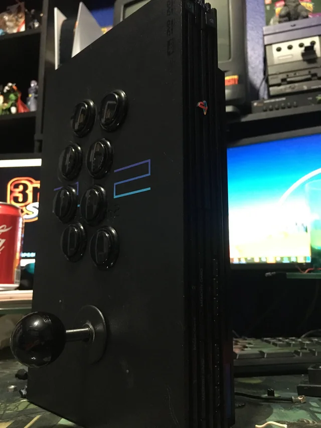 Fightstick Art アーケードファイトスティック tweet media