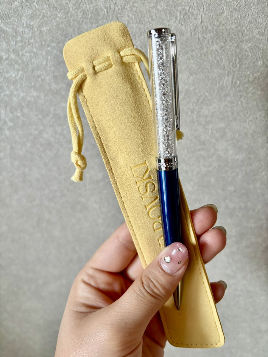 お客様がプレゼントしてくれたボールペンめちゃくちゃかわいい
