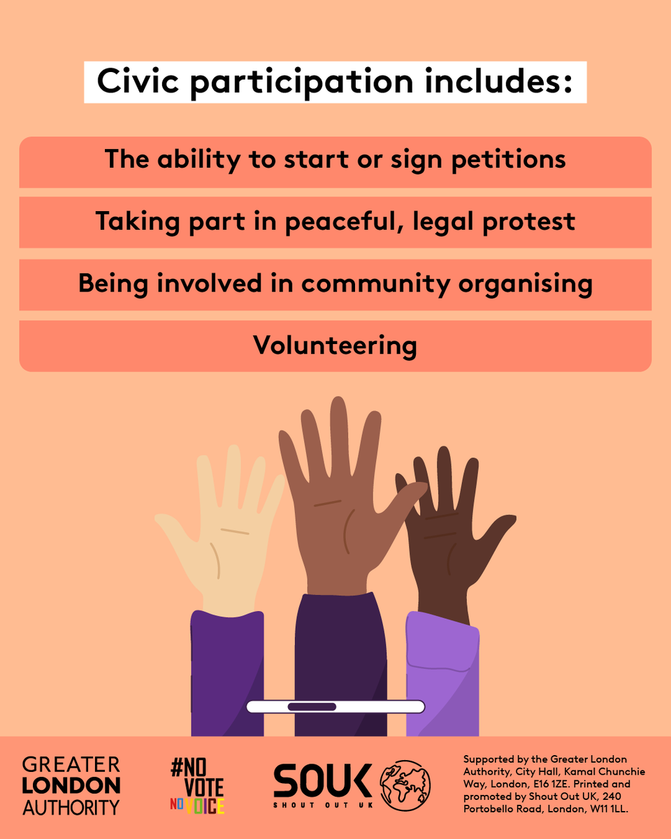 Shoutout_UK's tweet photo. 🌍 Today is International Justice Day. 

Did you know you can volunteer as a magistrate and play a direct role in the justice system? 

It's just one of the many ways Londoners can participate in civic and democratic life. Explore more 👉 https://t.co/HUcglqzXdO 

#NoVoteNoVoice https://t.co/ySwYyCJOeM