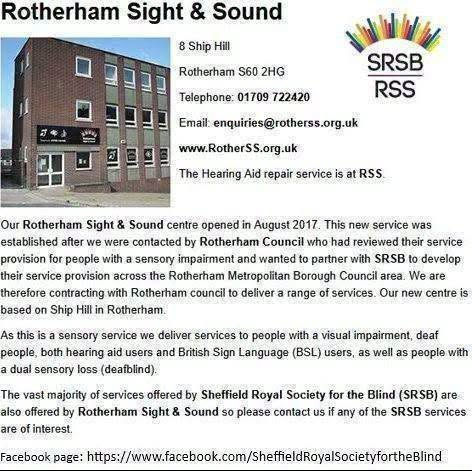 Stag_RosePPG's tweet photo. #friday at Rotherham Sight &amp; Sound 8 Ship Hill, Rotherham S60 2HG - @SRSBCharity 

Various activities - click here for full details 
https://t.co/sLvUtjEmS1

🚨Rotherham clients can access Sheffield sessions🚨

#SightLoss #hearingloss #activities #visuallyimpaired https://t.co/moJNOkXtZp