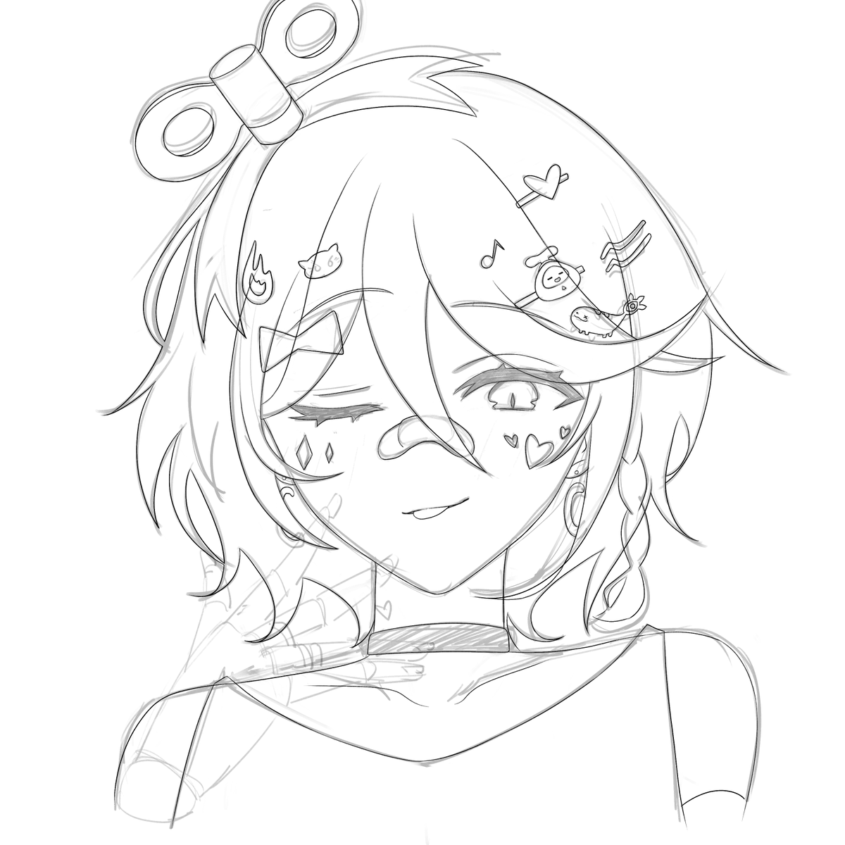 animatic01's tweet photo. life got in the way and im so glad to be back! anyway, here's a cc sketch i did last year that i haven't had a chance to finish 😩 #Immergination https://t.co/7TZMdSq838