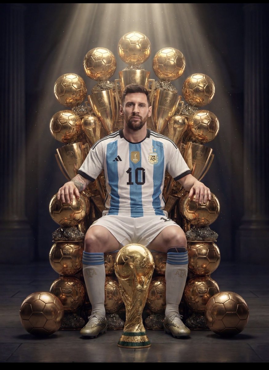 _hmawi's tweet photo. #ميسي #Messi #كأس_العالم2026 #Leo_Messi #الارجنتين_إسبانيا كاس العالم المفروض شكل ميسي هو كاس العالم https://t.co/cljGky1Las