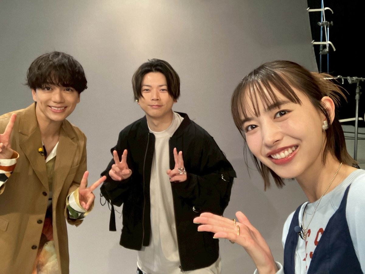 oshare_clip_ntv's tweet photo. ／
#おしゃれクリップ
今夜の放送はいかがでしたか？💛
＼

#増田貴久 さん回は
7/26(日)21:59まで #TVer 見逃し配信中📡💓
こちらから🔽
🔗https://t.co/GfmwUHZ4cv

次回のゲストは #出川哲朗 さん☀️
お楽しみに☁️

#山崎育三郎 #井桁弘恵 #佐倉綾音 https://t.co/0rKCwzY18C
