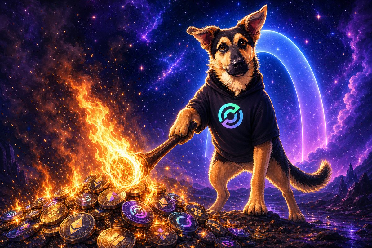 ArcArosDog's tweet photo. The tax wallet now holds 17.5% of the total $AROS supply.

Every token in that wallet will be burned after the migration to Arc.

They cannot be burned today because the Robinhood-phase contract disables ordinary transfers—including transfers to a burn address. Once migration is complete, the entire balance will be sent to the dead wallet.

17.5%. Not sold. Not distributed. Burned. 🔥🐕

0x0417045cc5046961aeb4b574f7d88daec04bb239