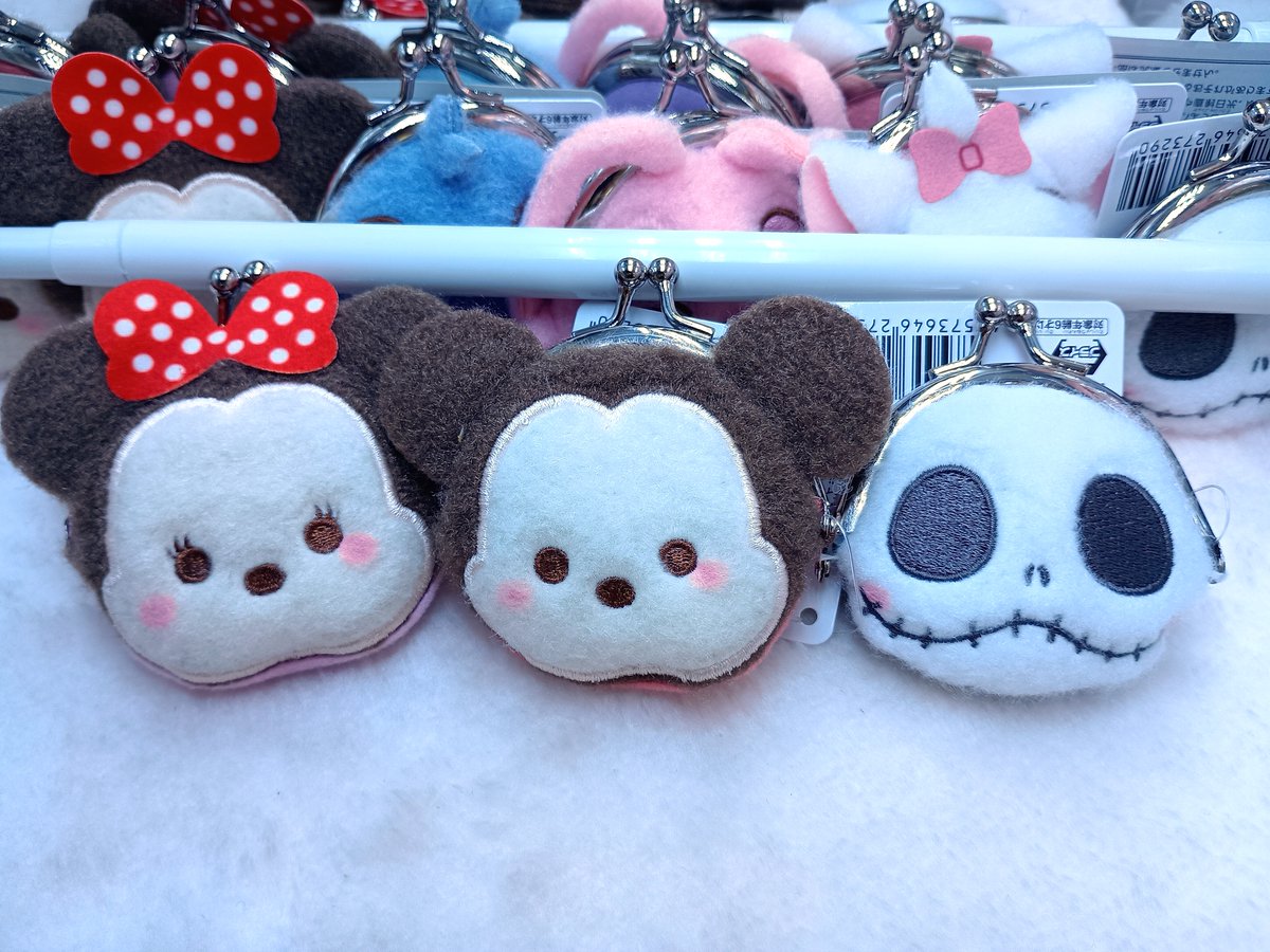 景品入荷情報】 #ディズニーキャラクター ミルキーボア フェイスがま口