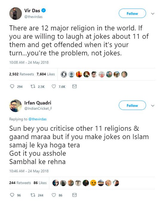 rishibagree's tweet photo. Since that day, Virdas never cracked a joke on Aisha Ka Pati https://t.co/88pMVVKBTE