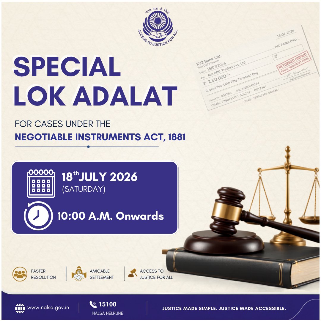 National Legal Services Authority (NALSA) tweet media