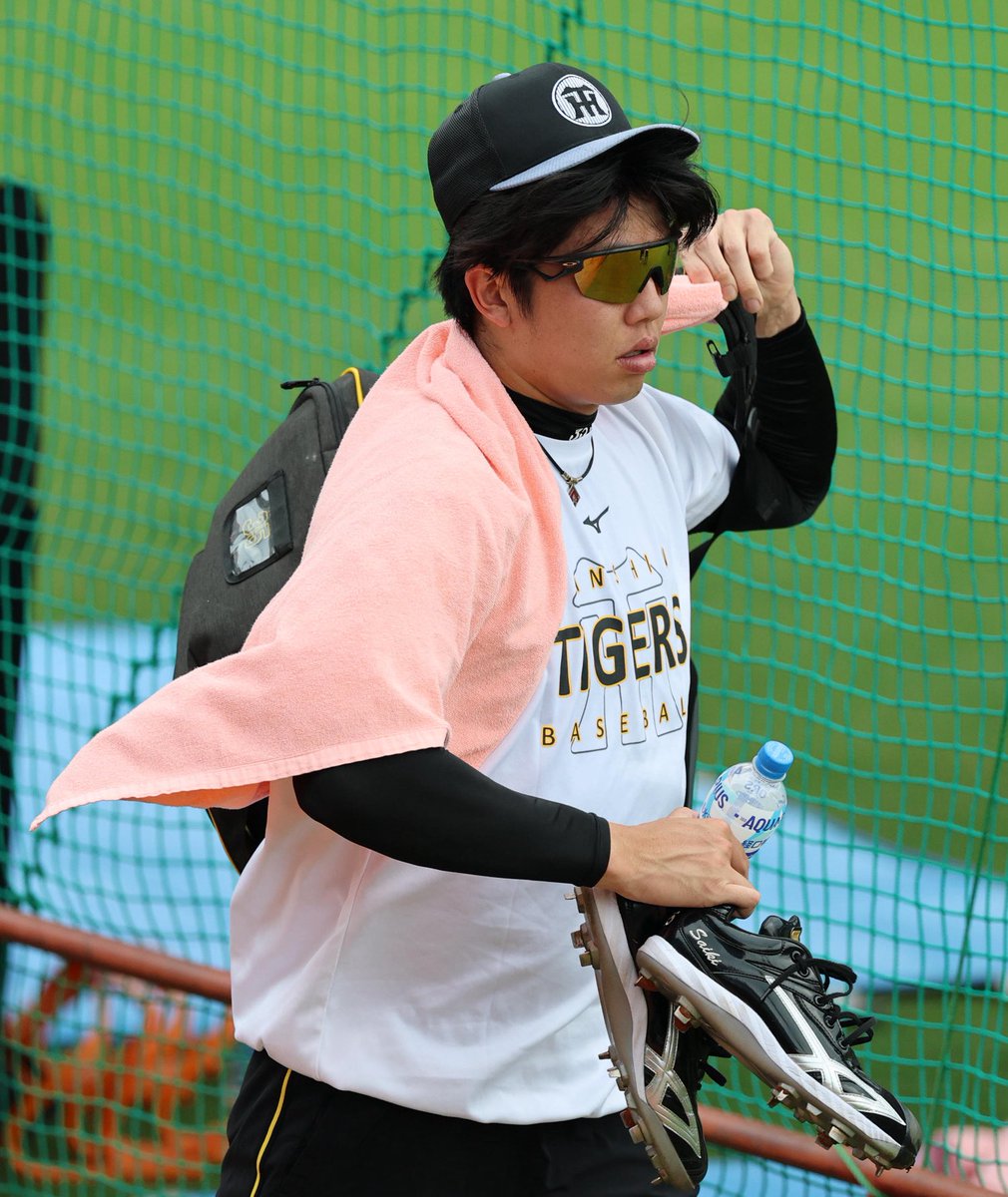 dailytigers2026's tweet photo. 本日から広島での3連戦です！ https://t.co/ihCMKNZ3I8