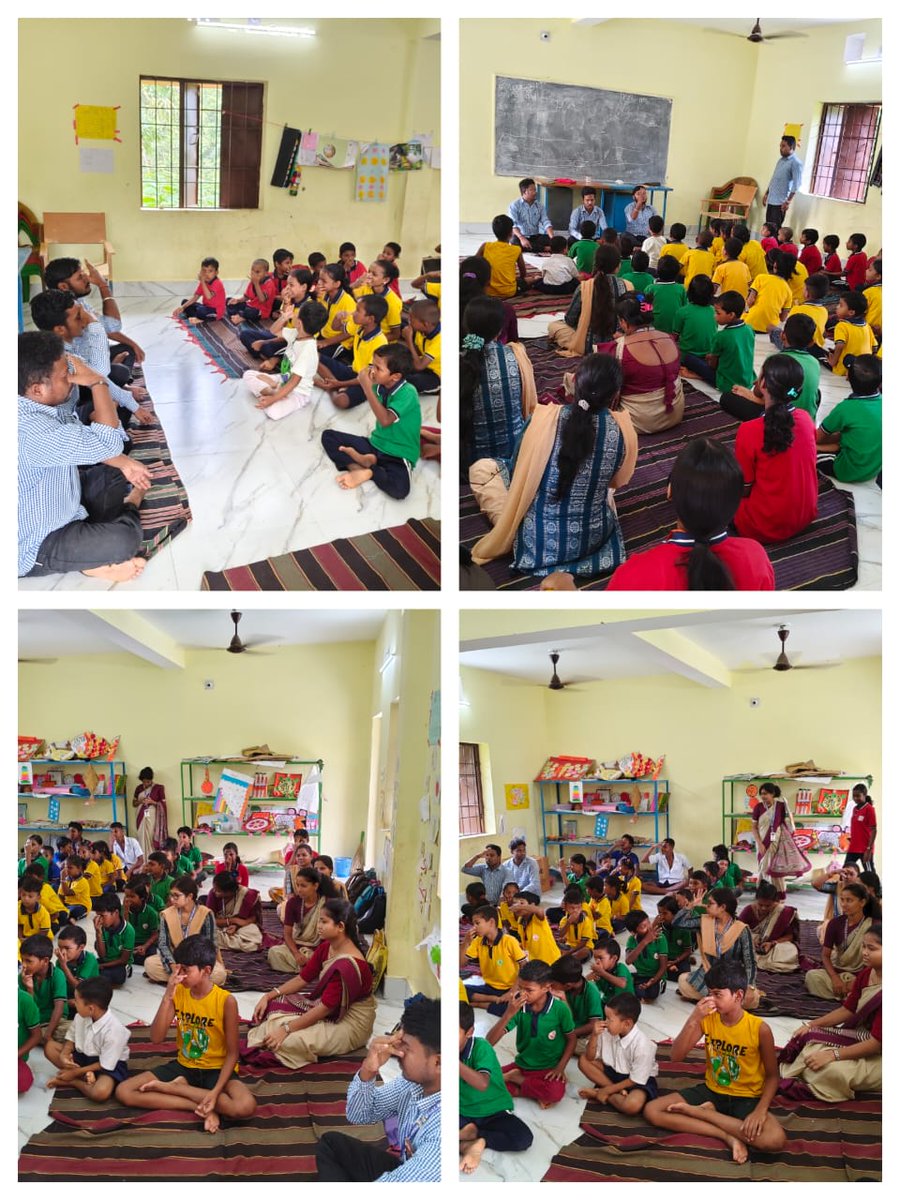 dietmbj's tweet photo. Glimpses of the Internship Programme of 1st Year and 2nd Year D.El.Ed. Pupil Teachers of DIET, Mayurbhanj, conducted in different schools under Baripada Block from 06.07.2026 to 11.07.2026. https://t.co/bjGxkzfCgh