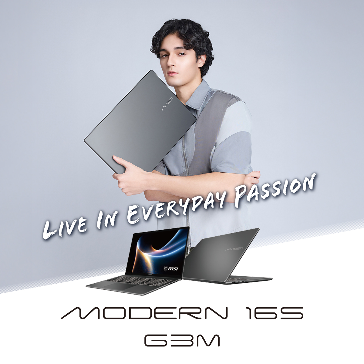 msitweets's tweet photo. One series. Two sizes. Endless possibilities. ✨

Whether you're studying, working, or balancing both, the MSI Modern 14S and Modern 16S are designed to fit your everyday lifestyle.

https://t.co/hswxoXDlfV
https://t.co/AC6kzHrnKN

#ModernSeries #Businesslaptop #MSI https://t.co/wiwp9qiRvV