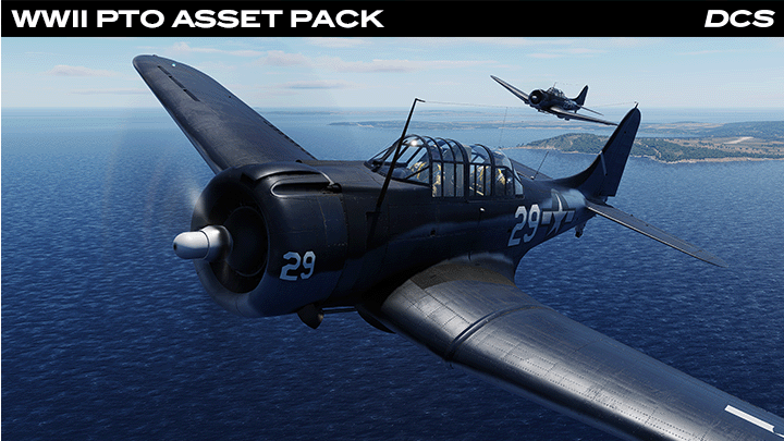 eagledynamics's tweet photo. It's time to check in on the WWII Pacific Theatre of Operations Assets Pack. This dev update covers progress from dive bomber AI behavior to new multi-turret ship technology. Check out the details below. https://t.co/UY9xS5ZFJQ https://t.co/MgoM2fHetM
