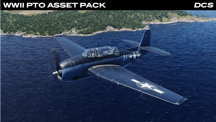 eagledynamics's tweet photo. It's time to check in on the WWII Pacific Theatre of Operations Assets Pack. This dev update covers progress from dive bomber AI behavior to new multi-turret ship technology. Check out the details below. https://t.co/UY9xS5ZFJQ https://t.co/MgoM2fHetM