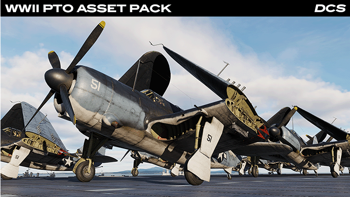 eagledynamics's tweet photo. It's time to check in on the WWII Pacific Theatre of Operations Assets Pack. This dev update covers progress from dive bomber AI behavior to new multi-turret ship technology. Check out the details below. https://t.co/UY9xS5ZFJQ https://t.co/MgoM2fHetM