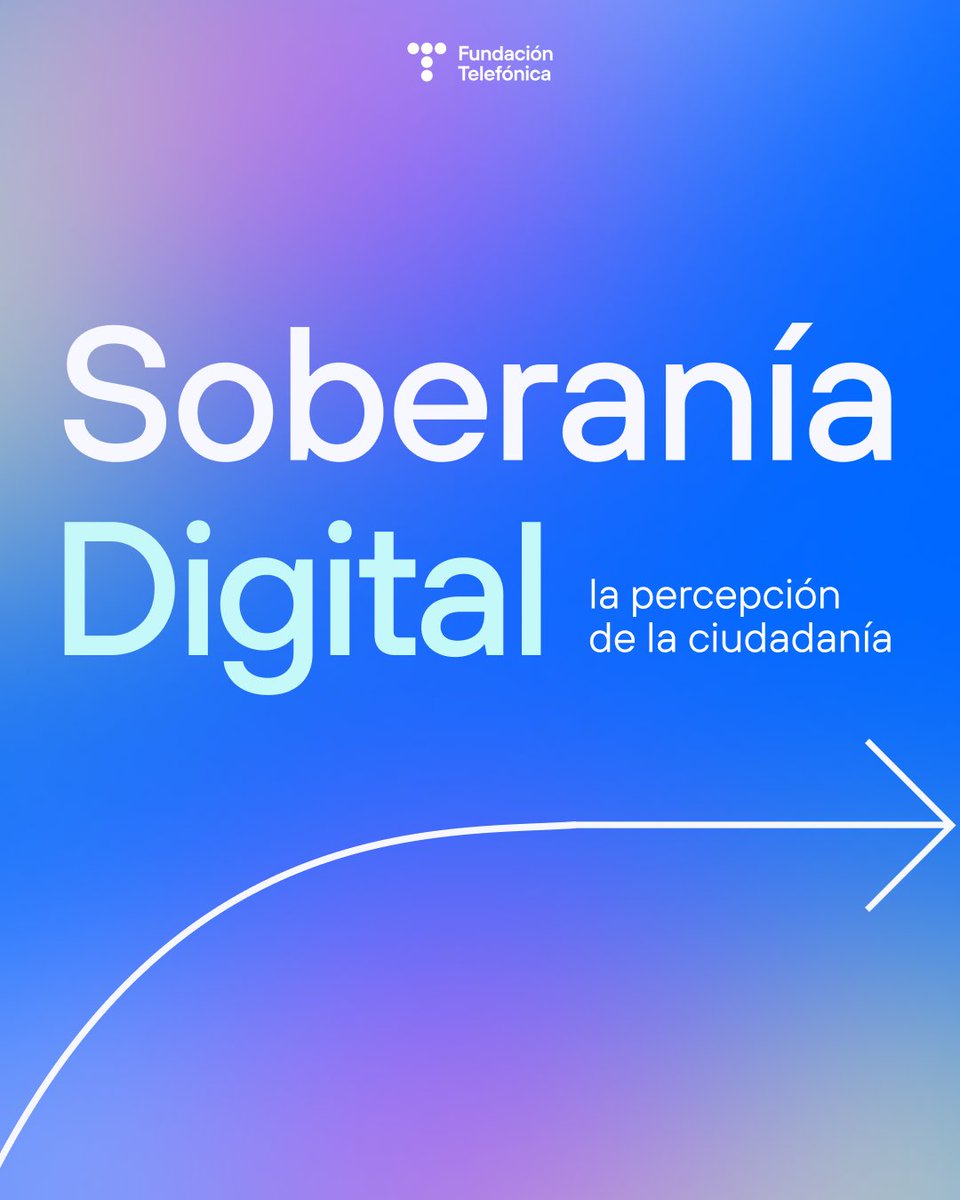 fundacionTef's tweet photo. 🌍 ¿Qué es la soberanía digital y por qué nos afecta a todos?

Aunque el término suene complejo, en el fondo es muy sencillo. La soberanía digital es la capacidad de un país o región para gestionar, controlar y decidir de forma autónoma sobre su propio destino tecnológico. Significa no depender de plataformas o infraestructuras extranjeras para proteger nuestra privacidad, innovar o asegurar el funcionamiento del día a día.

Ha dejado de ser un debate técnico para convertirse en una necesidad estratégica de primer orden para proteger nuestro espacio común.

📄 Accede al análisis completo aquí: https://t.co/OKysF5seyE

#SoberaníaDigital #Geopolítica #ThinkDoTech #FundaciónTelefónica