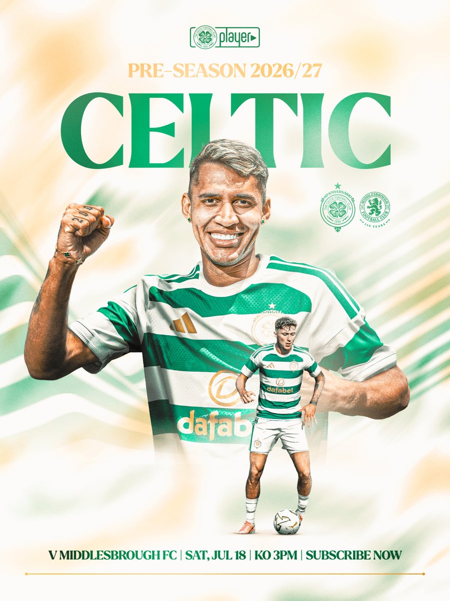 CelticFC's tweet photo. 🏡 The Bhoys return to Paradise tomorrow

#CelticMiddlesbrough | #CelticFC🍀 https://t.co/Jy3o4EM90R