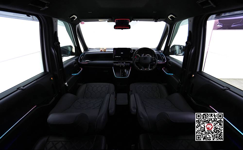 TonacoParts's tweet photo. Car ambient lighting interior kit for Toyota Noah Voxy 90 Series 新型トヨタ・ノア/ヴォクシー 90シリーズ用 車内全体用ムードライト #carlight #ambientlight #carled #noah #voxy #tonacoparts https://t.co/9OyQSfCe7c