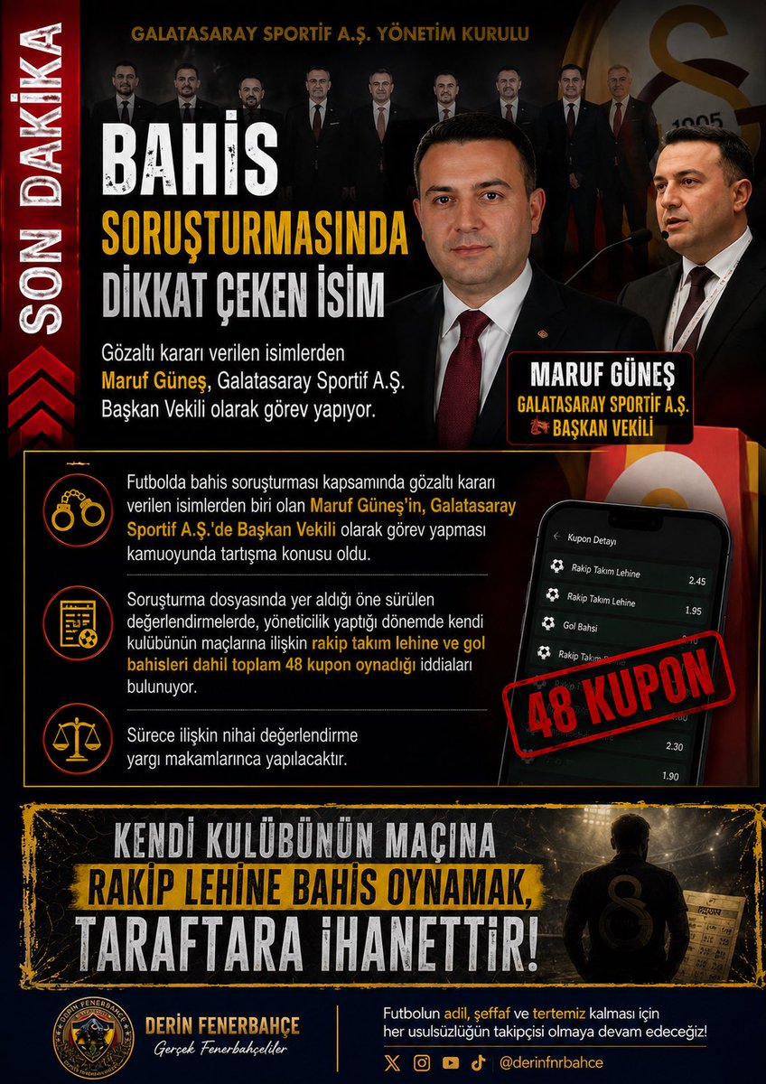 DERİN FENERBAHÇE tweet media