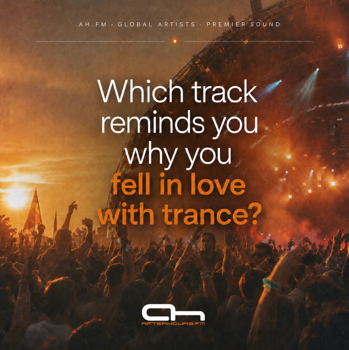 AfterhoursFM's tweet photo. Which track reminds you why you fell in love with Trance? https://t.co/AqIHsOmBEa