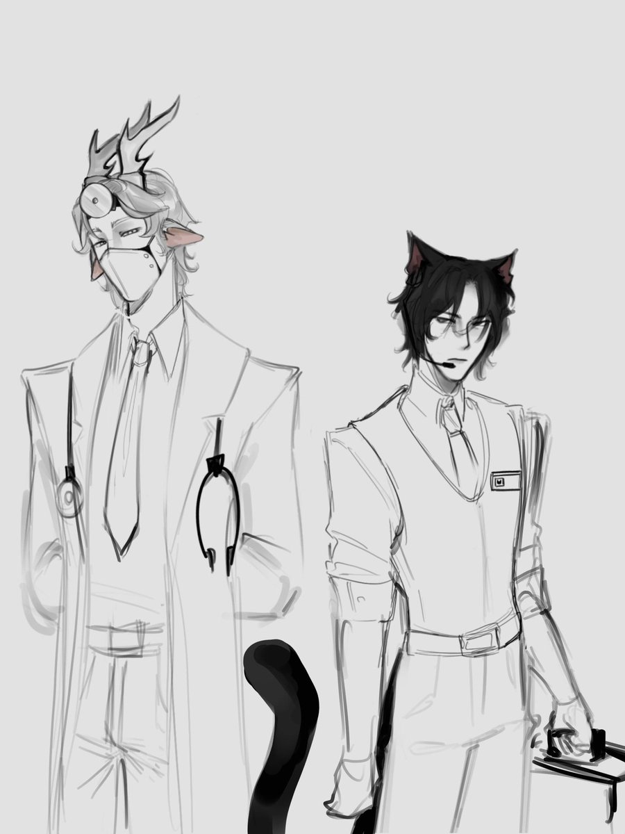 Le_Fleurir's tweet photo. Secret Agent x Dr.Harlow
#animalhospital #drharlow #secretagent https://t.co/LBc6ucwZ7b