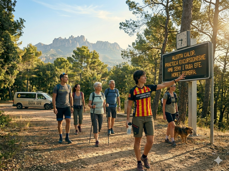 coplefc's tweet photo. 🚨 Massa calor per entrenar? Amb la tercera onada de calor, continuar fent esport de la mateixa manera pot posar en risc la teva salut.

Quan s'ha d'ajornar o directament suspendre l'activitat física i quines pautes cal seguir sí o sí?

🔗 Informa't: https://t.co/uTuVvyLwsq https://t.co/5eBmGTIp1u