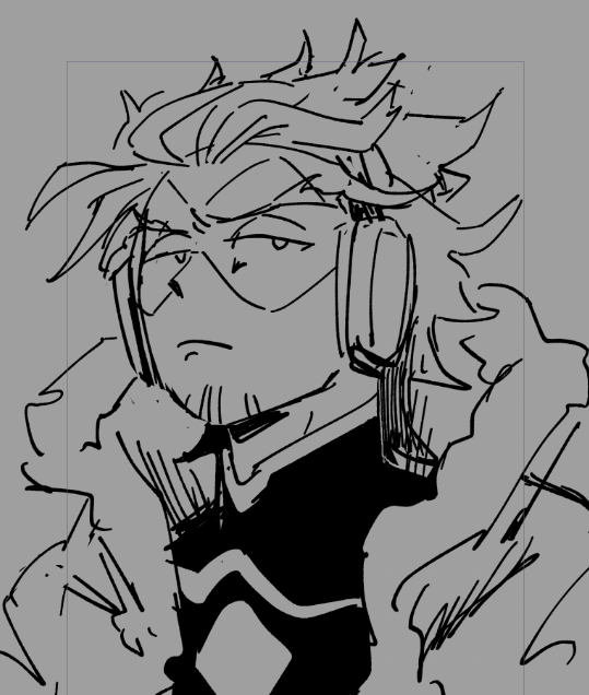 LUOIAE's tweet photo. nother lame headshot. i like that early hawks has longer hair actually and it just gradually gets shorter https://t.co/9Werwizud0