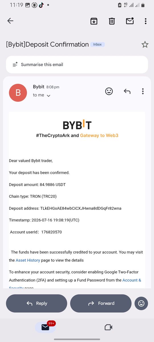 oyepels's tweet photo. @Aliyos__k @GoatFunded @EdwardXLreal @Haruna_gft @NosaAdrian @NazGFT @HafeezGFT @bintugft @Siya_GFT @igweGFT @Paulgft1 But I don't think this is true bcos I used the same gft and I requested for $290 payout and they sent only $85 without any explanation https://t.co/4dMqBr94Nx