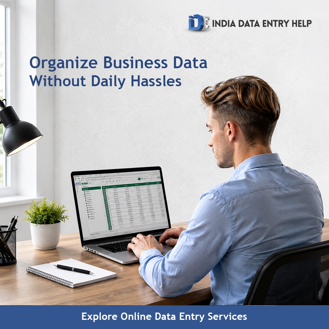 ind_dataentry's tweet photo. Boost productivity by leaving repetitive data entry to the experts. 

📩 Contact us - support@indiadataentryhelp.com

#OnlineDataEntry #DataEntryServices #BusinessDataManagement #DataProcessing #DataManagement #OutsourceDataEntry #AccurateData #BusinessEfficiency https://t.co/5zn0169nPq