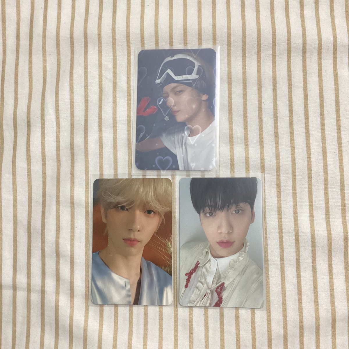 ynzzzno's tweet photo. wts lfb ph kpop merch txt random photocard pc

soobin pop up pob ₱1800
onhand x sensi payo
FREE SF PF
w lolo bill &amp; confetti

tomorrow x together hueningkai yeonjun beomgyu taehyun soobin benefit pop up md minisode 3 light promise ethereal romantic light  minisode cu https://t.co/jafoy63jWT