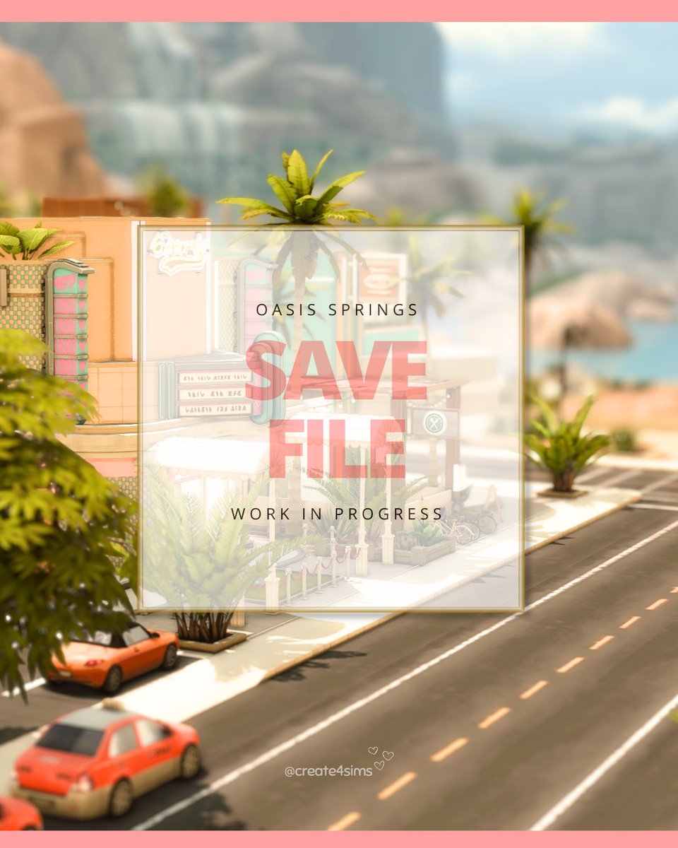 Create4sims • Alexandra tweet media