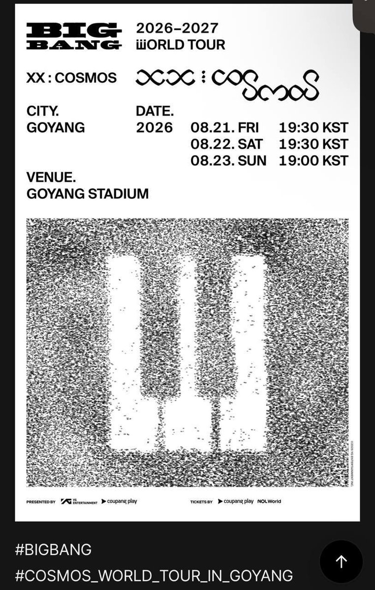 corae1103's tweet photo. 🌸 BIGBANG CONCERT 2026 티켓 양도 🌸

📅 2026.08.21 ~ 08.23
🎫 스탠딩 VIP석 S2 구역

💸 판매가 488,000원

✔️ 인증 가능
✔️ 신뢰 거래 가능
✔️ 구하기 어려운 구역입니다!

즐겁게 공연 즐기실 분께 양도합니다🫶
상세 사진 및 인증은 DM 주시면 바로 보내드려요💌

편하게 트위터 DM 주세요!

#빅뱅 #BIGBANG #빅뱅콘서트 #BIGBANGCONCERT #콘서트양도 #티켓양도 #스탠딩VIP #VIP석 #양도 #티켓
