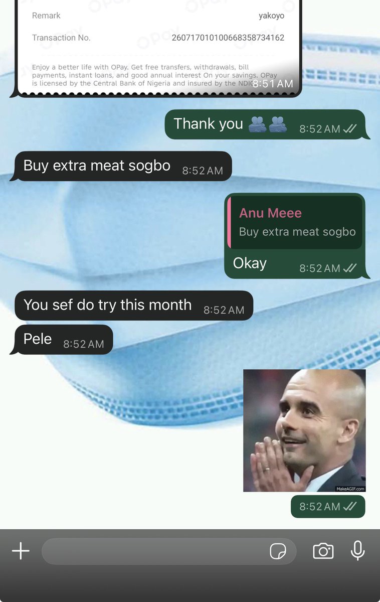Ogbeni_Mo's tweet photo. “You self don try this month” 
Aswear she knows ball 😂😂😂 https://t.co/YAqmIrVGgb