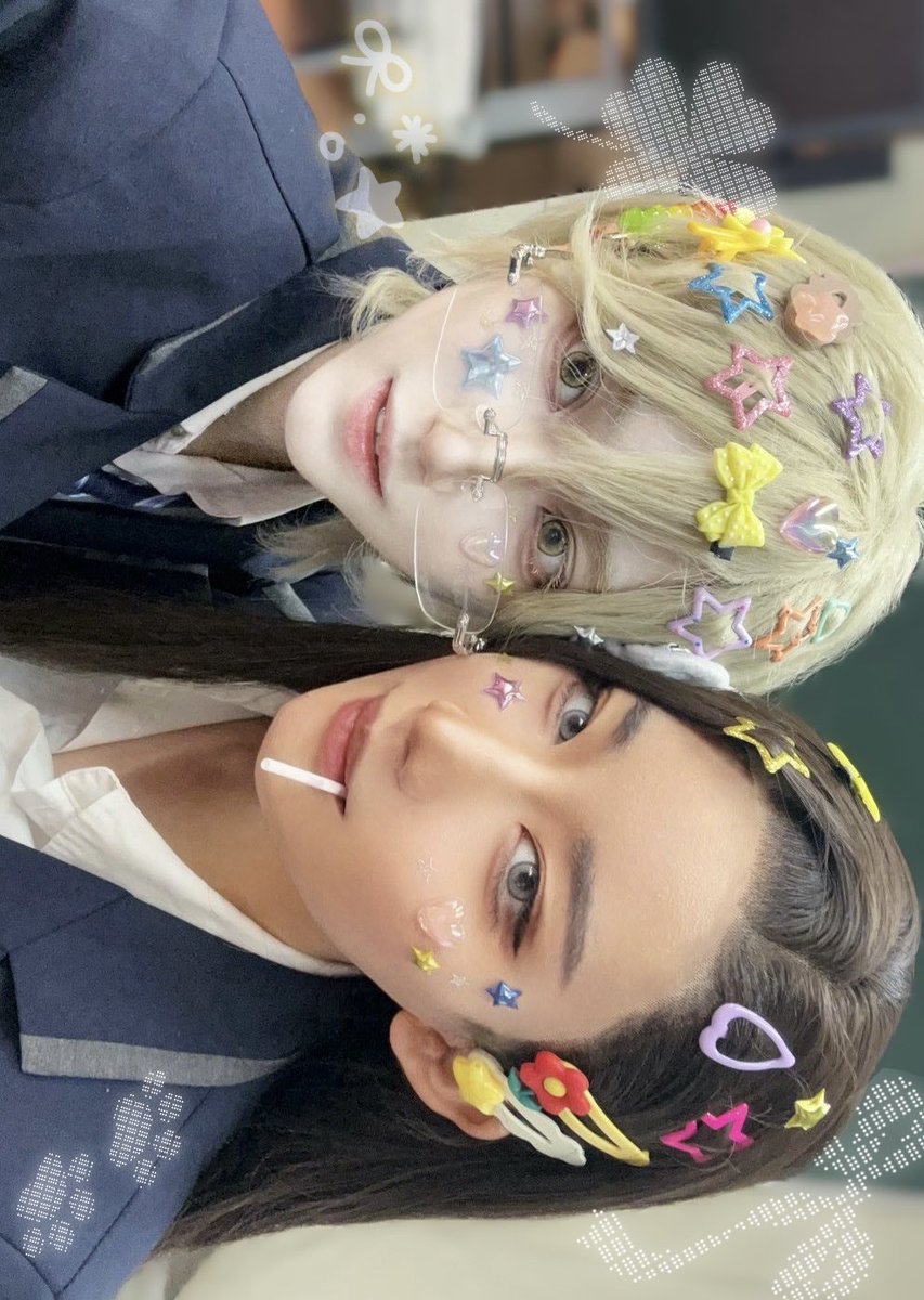 nnodochan's tweet photo. cos lukahyuna 💛🤎

デコデコschool au📚📸💕 https://t.co/k84pxOUOYN